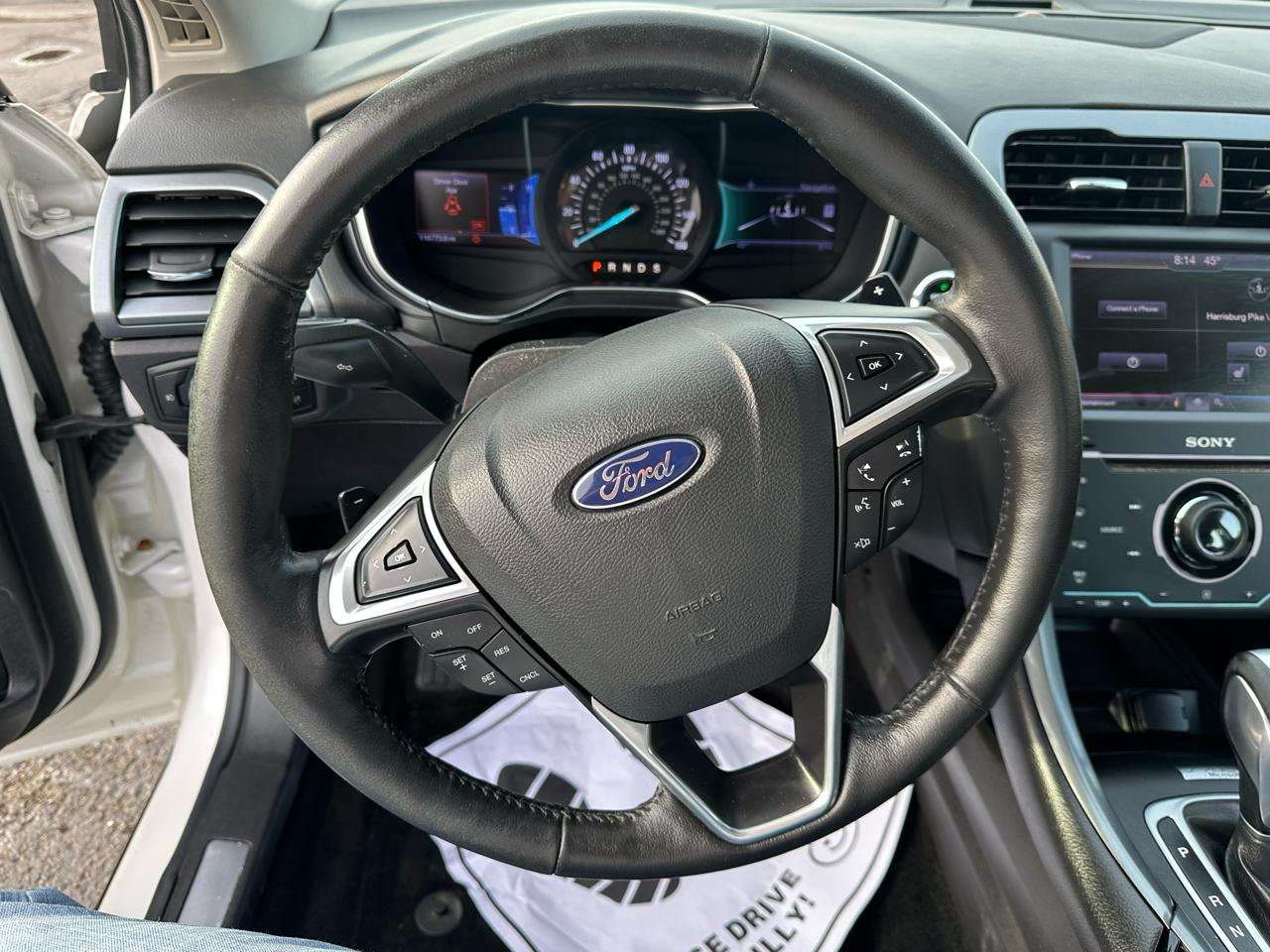 Ford Fusion 4dr Sdn Titanium FWD 2013