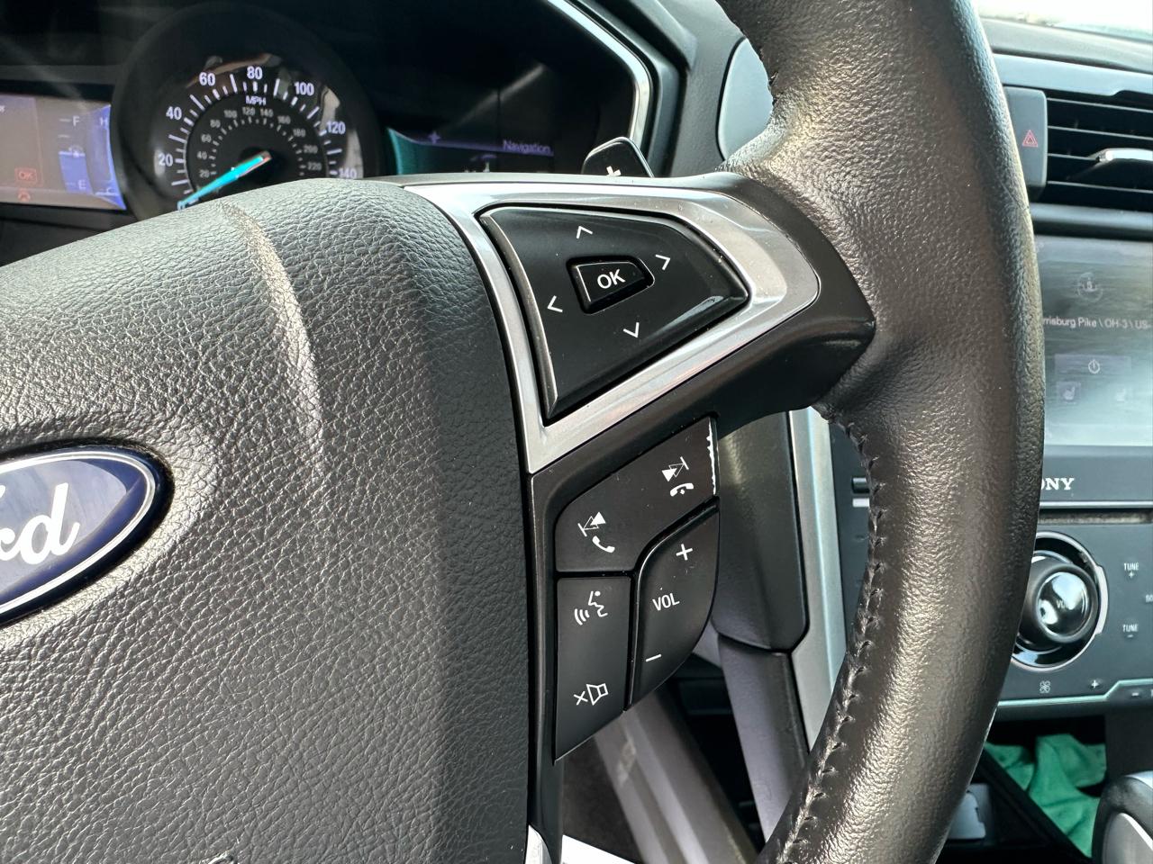 Ford Fusion 4dr Sdn Titanium FWD 2013