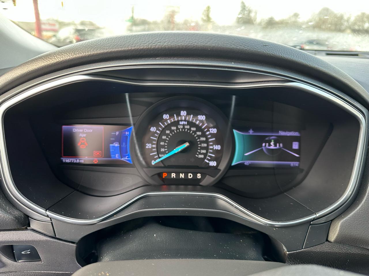 Ford Fusion 4dr Sdn Titanium FWD 2013