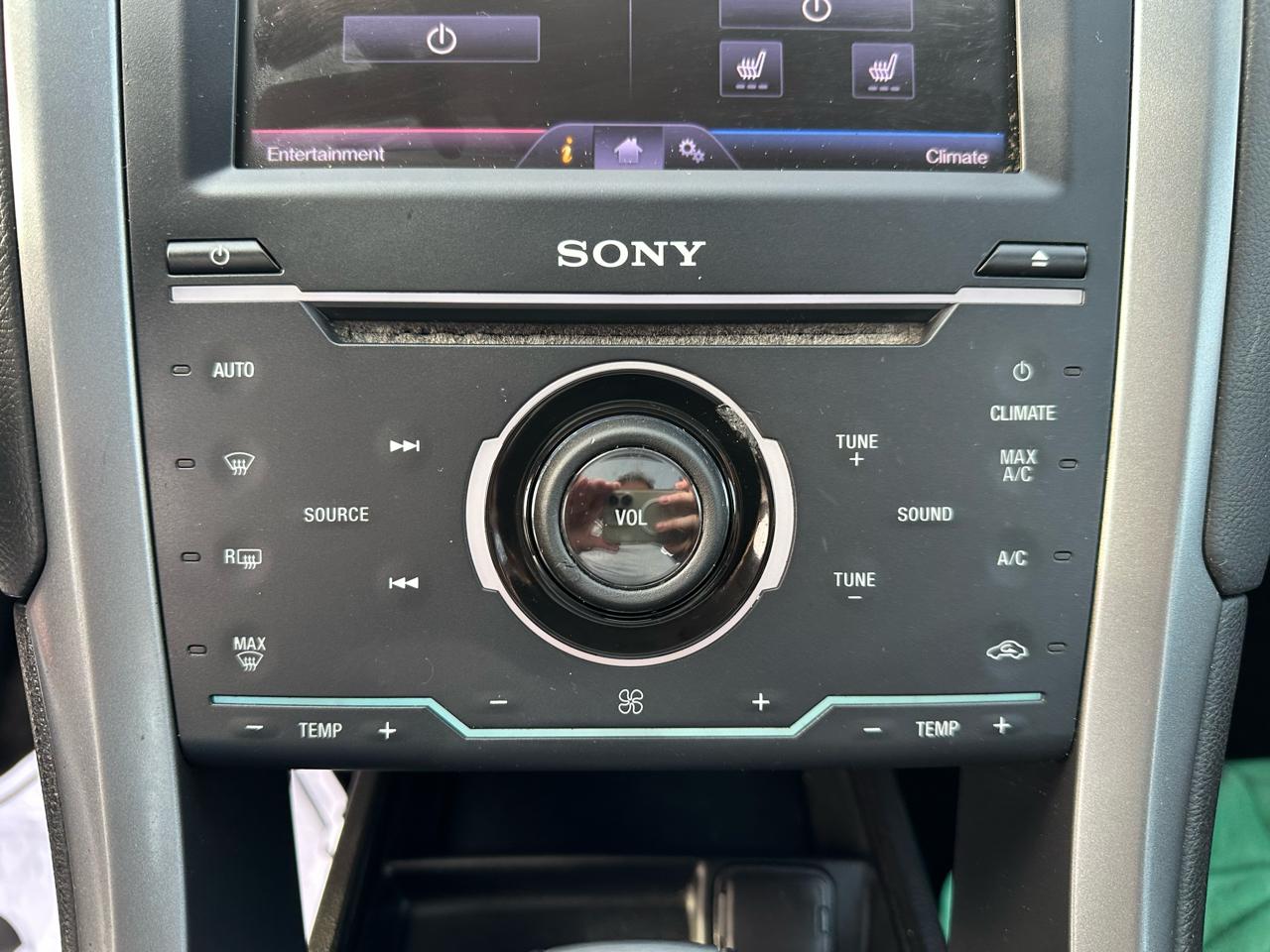 Ford Fusion 4dr Sdn Titanium FWD 2013