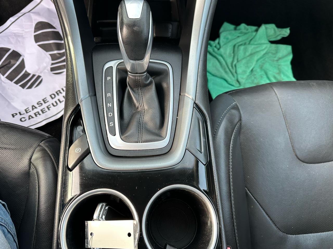 Ford Fusion 4dr Sdn Titanium FWD 2013