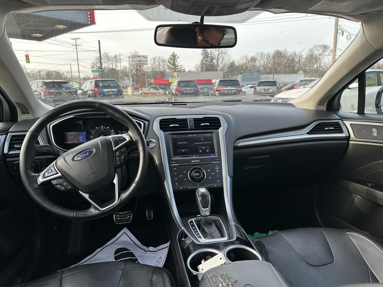 Ford Fusion 4dr Sdn Titanium FWD 2013