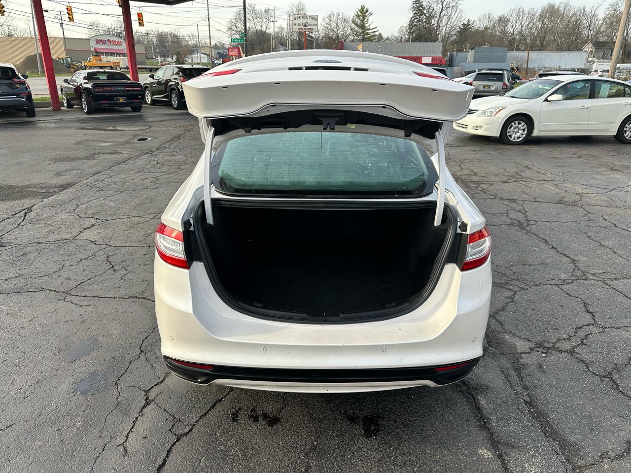 Ford Fusion 4dr Sdn Titanium FWD 2013