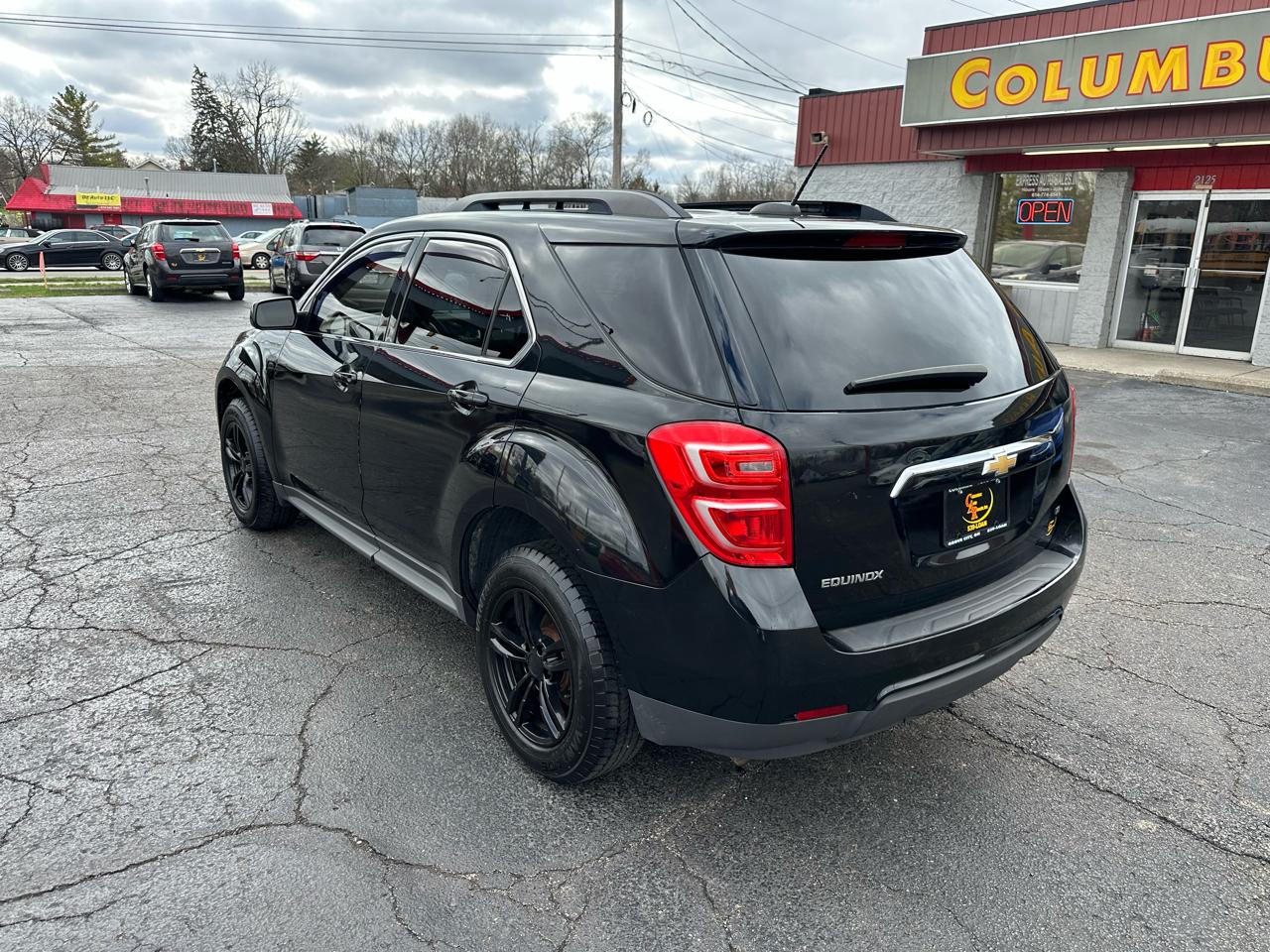 Chevrolet Equinox FWD 4dr LT w/1LT 2017