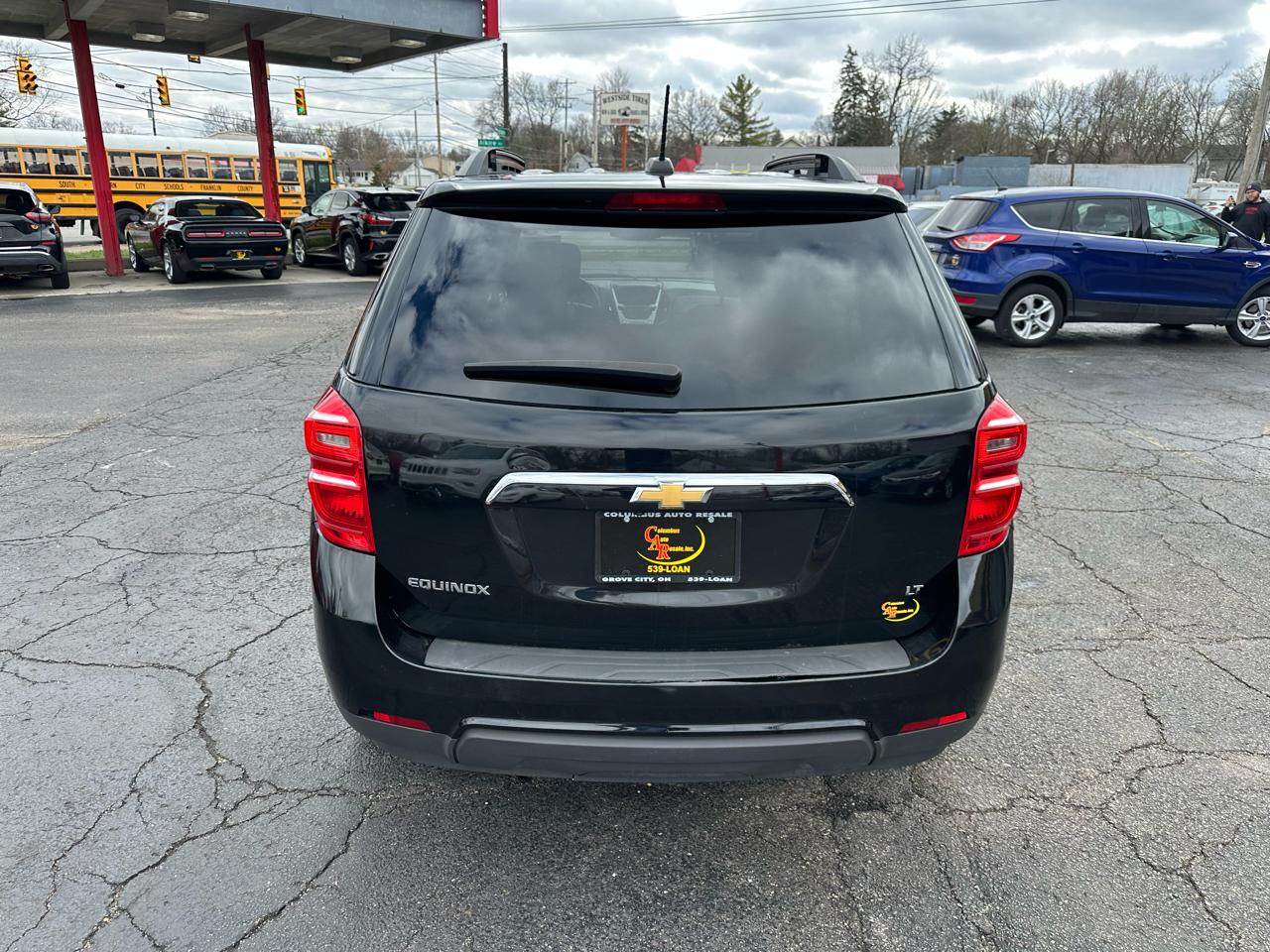 Chevrolet Equinox FWD 4dr LT w/1LT 2017