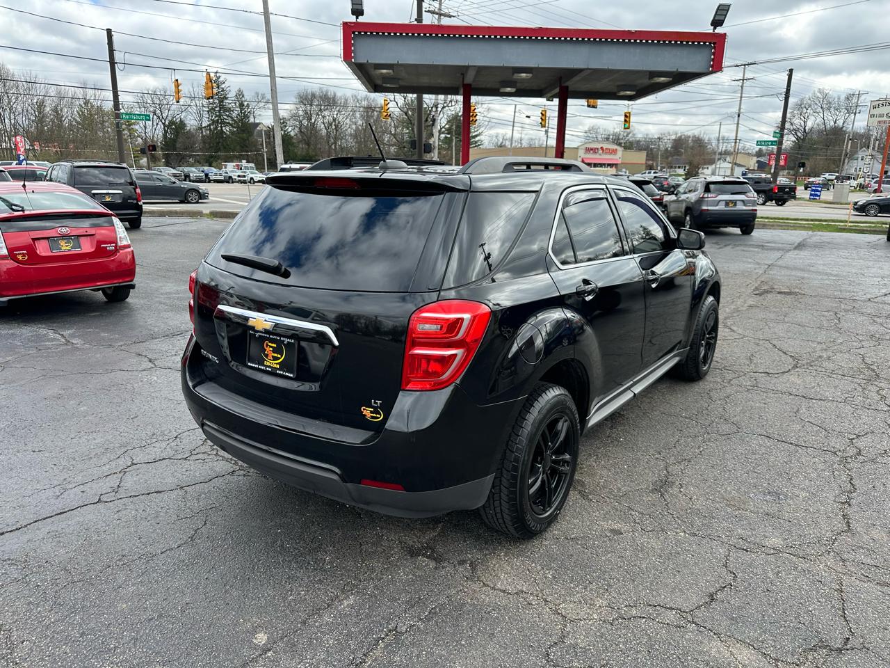 Chevrolet Equinox FWD 4dr LT w/1LT 2017