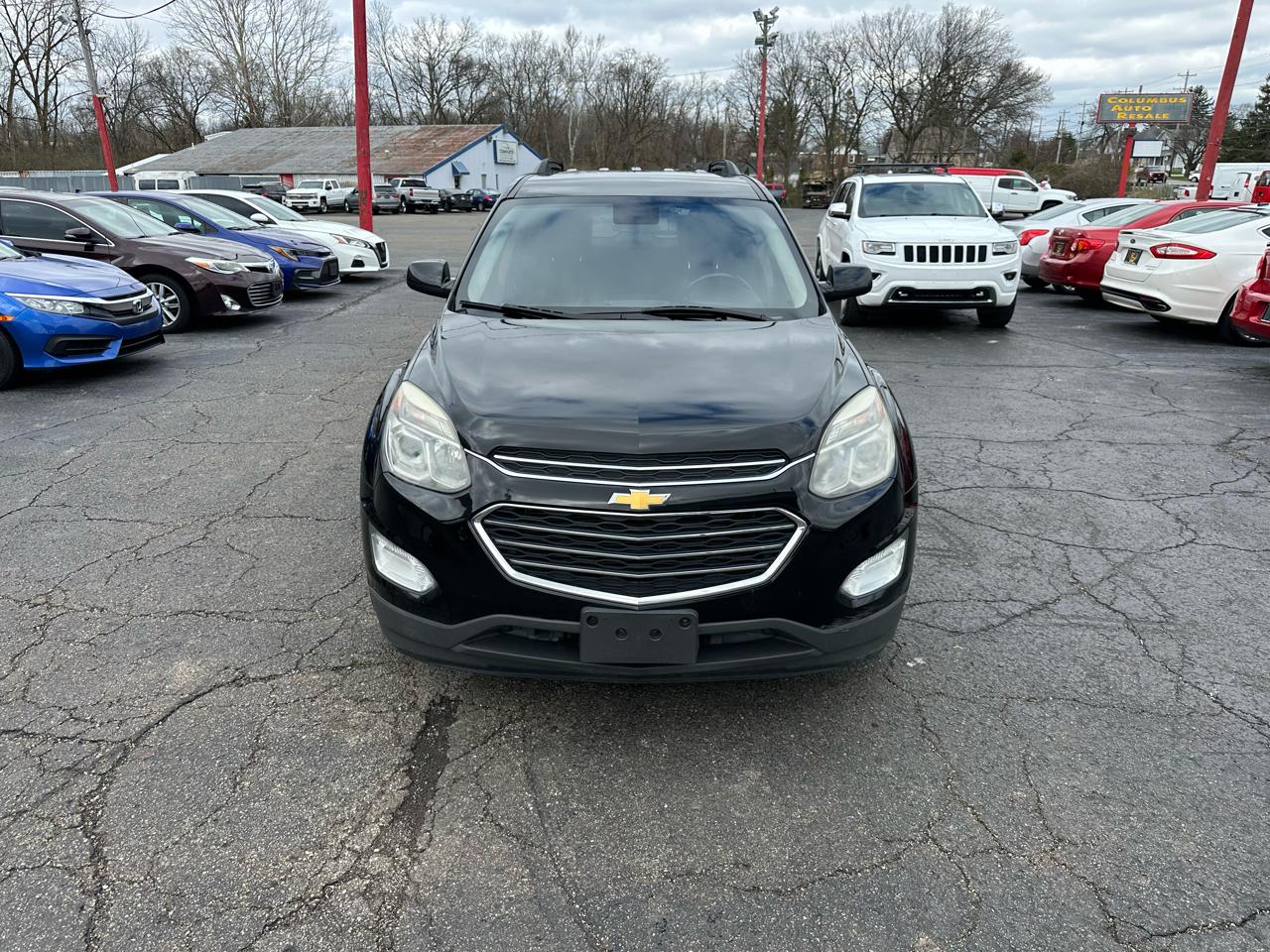 Chevrolet Equinox FWD 4dr LT w/1LT 2017