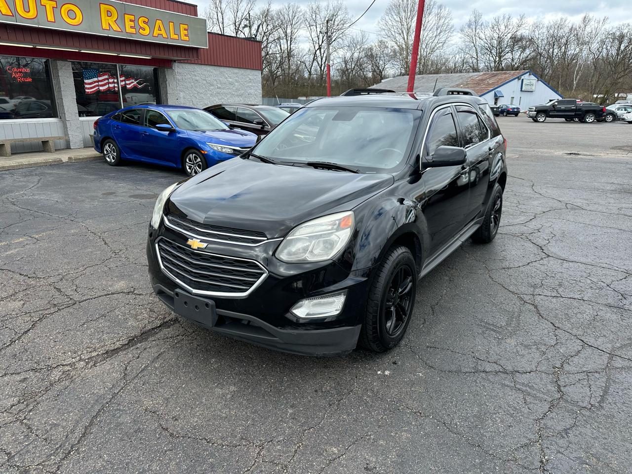 Chevrolet Equinox FWD 4dr LT w/1LT 2017