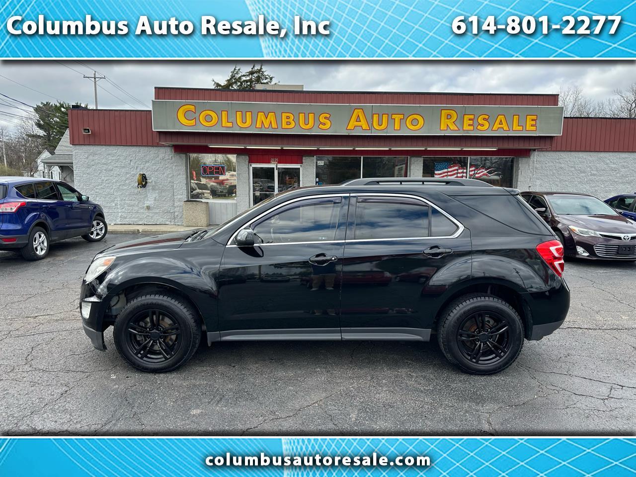 2017 Chevrolet Equinox FWD 4dr LT w/1LT