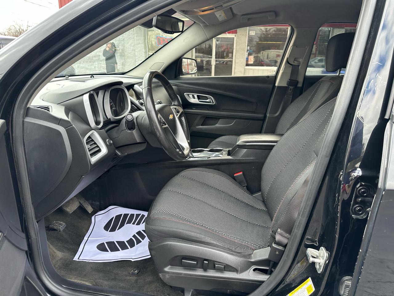 Chevrolet Equinox FWD 4dr LT w/1LT 2017