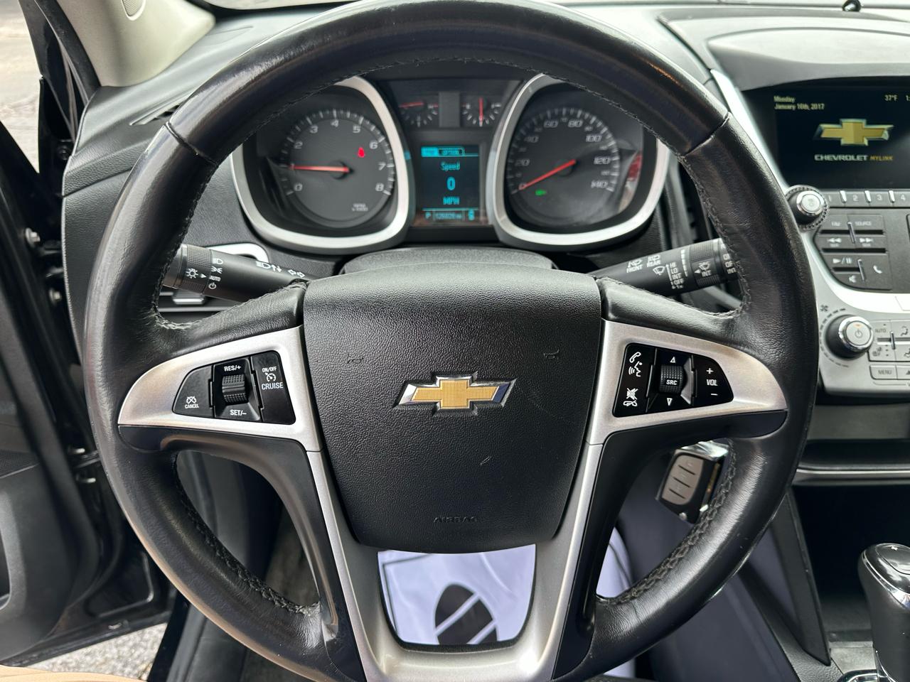 Chevrolet Equinox FWD 4dr LT w/1LT 2017