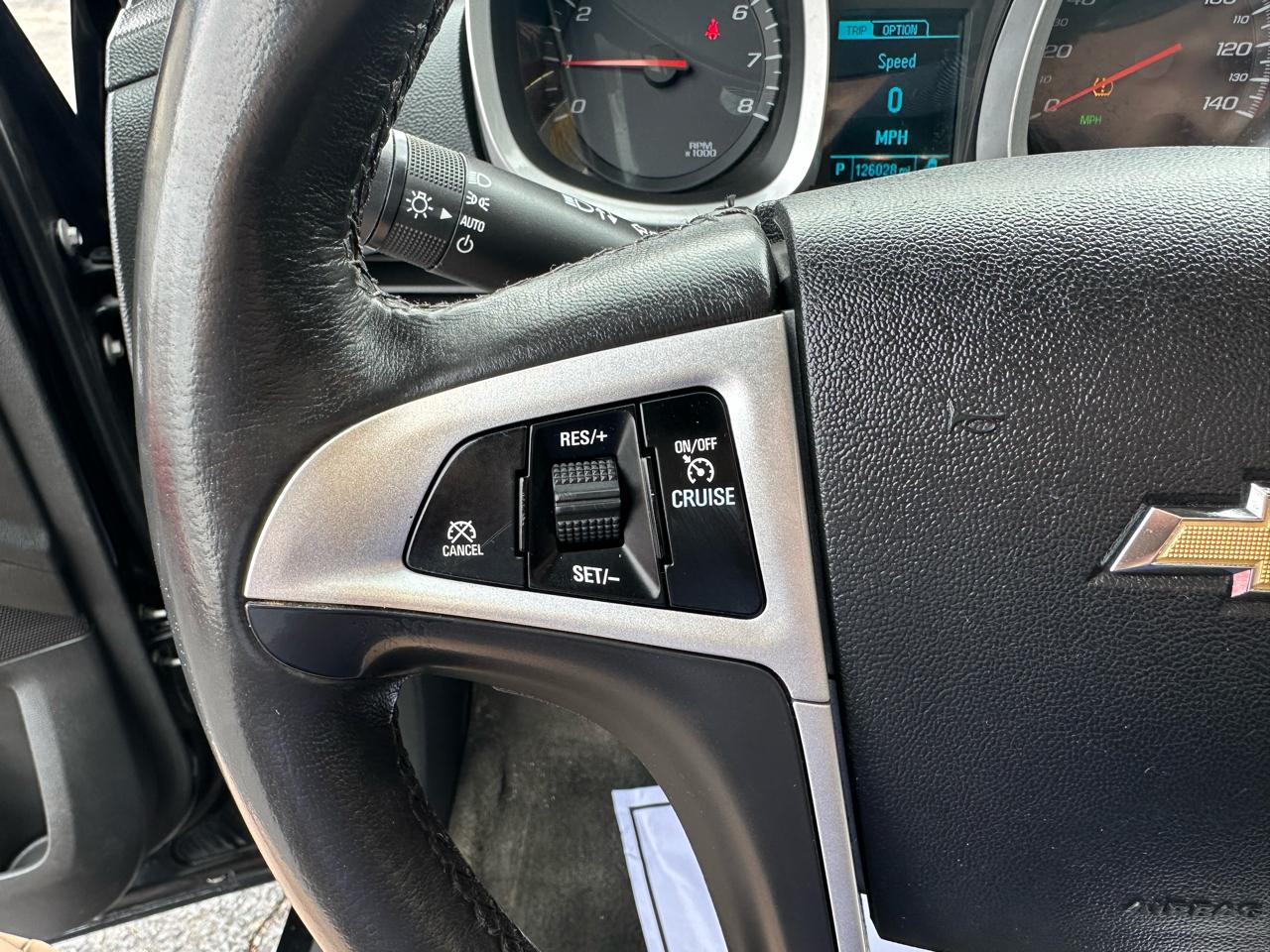 Chevrolet Equinox FWD 4dr LT w/1LT 2017