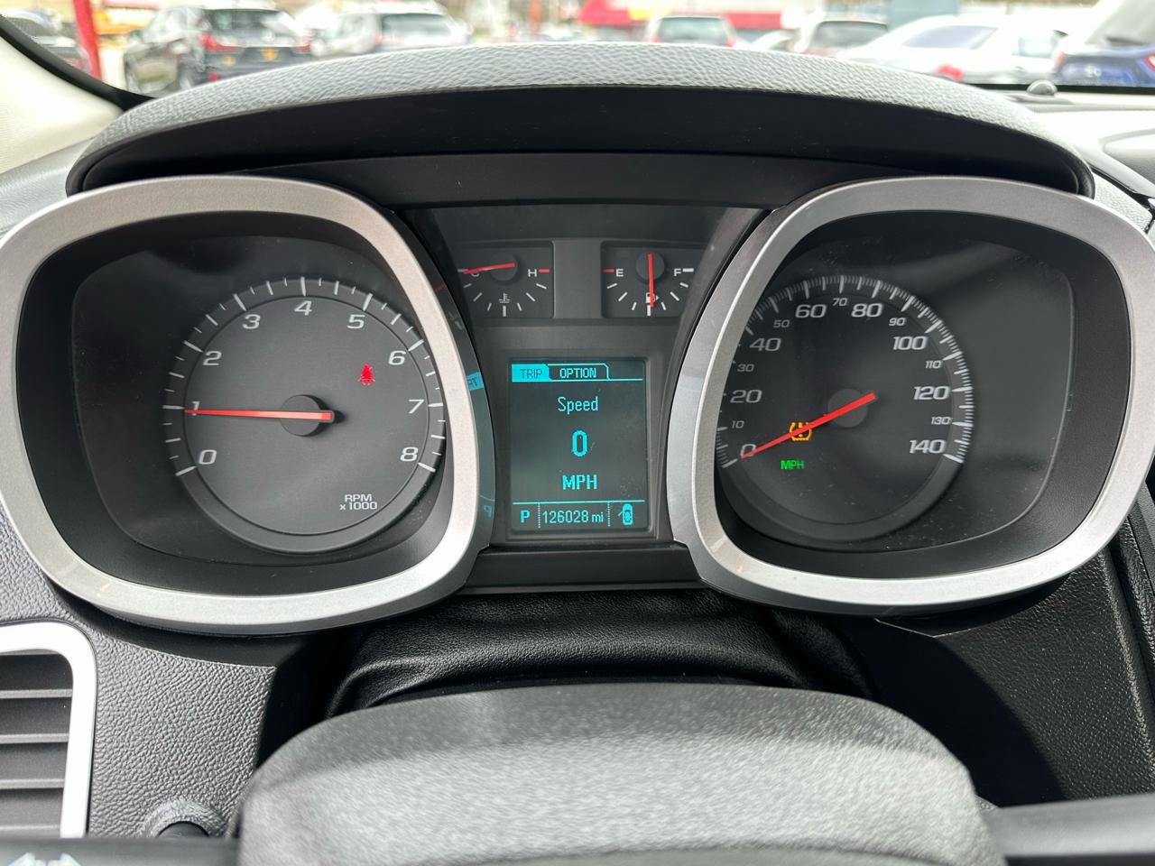 Chevrolet Equinox FWD 4dr LT w/1LT 2017