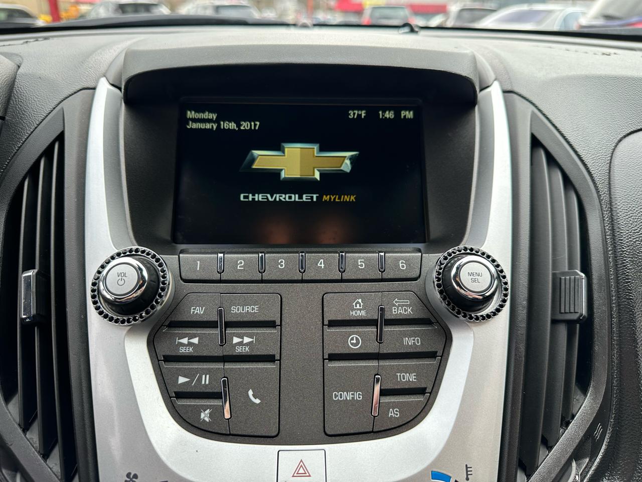 Chevrolet Equinox FWD 4dr LT w/1LT 2017