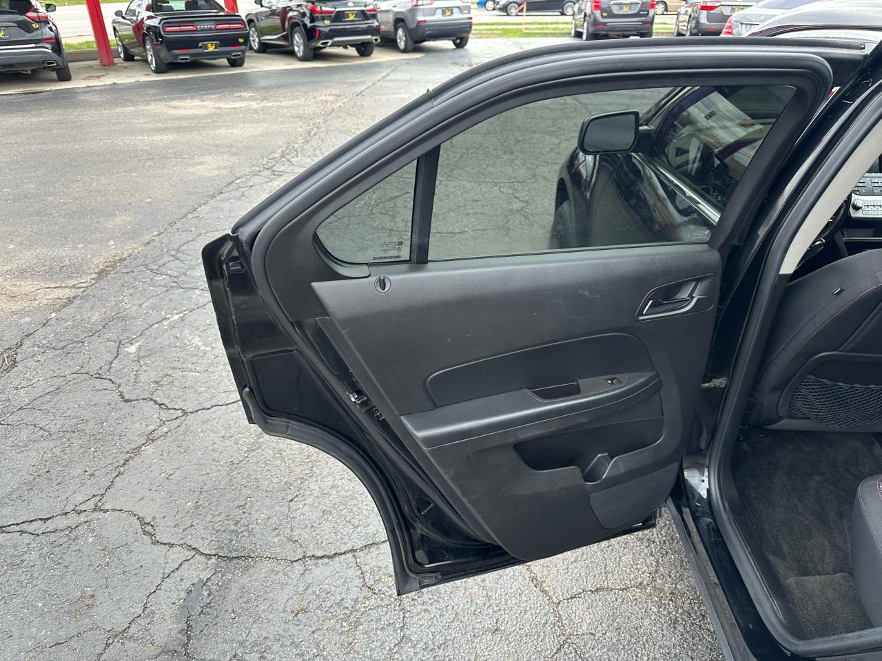 Chevrolet Equinox FWD 4dr LT w/1LT 2017