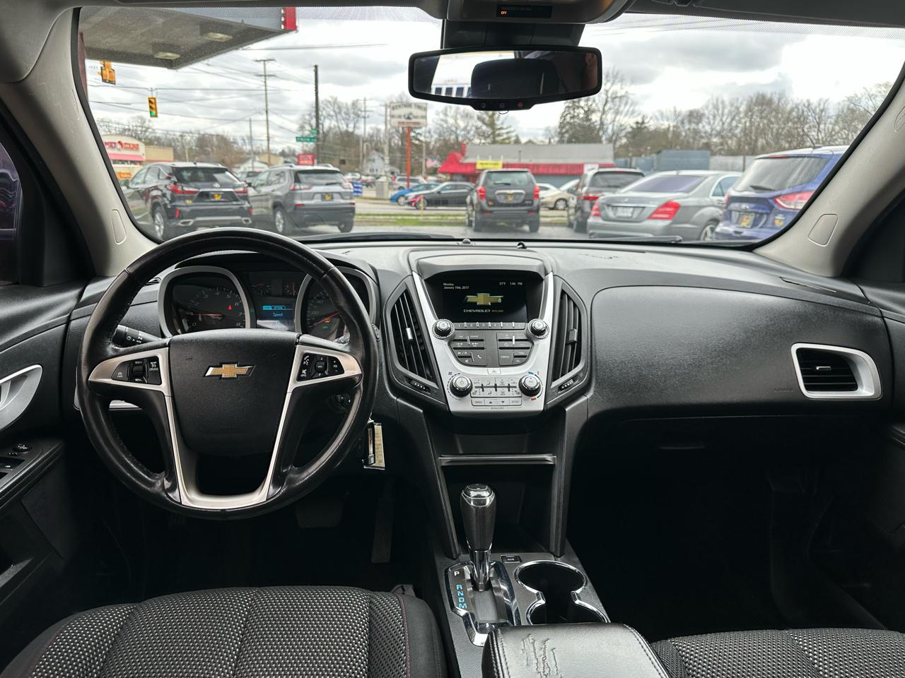 Chevrolet Equinox FWD 4dr LT w/1LT 2017