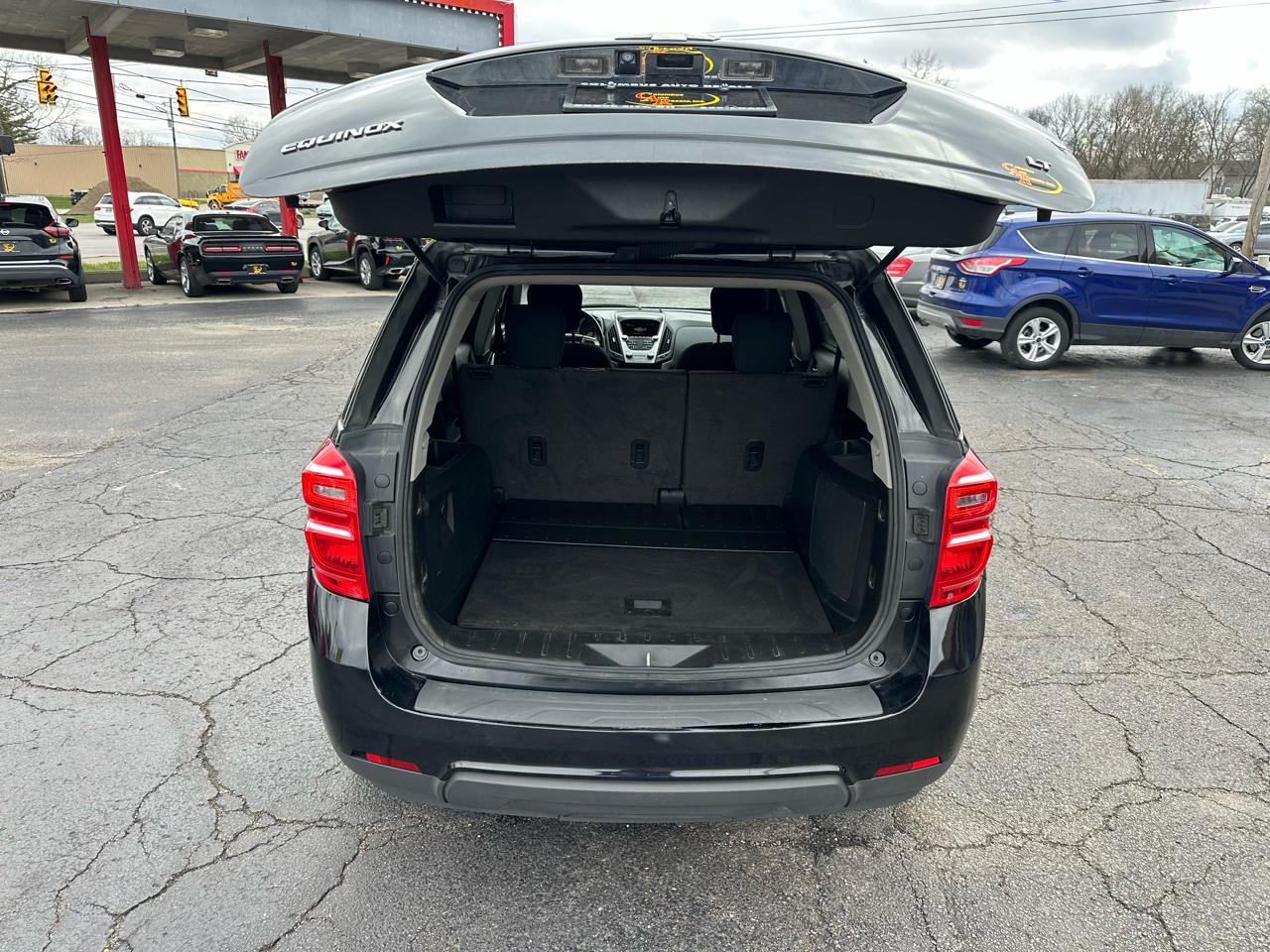 Chevrolet Equinox FWD 4dr LT w/1LT 2017