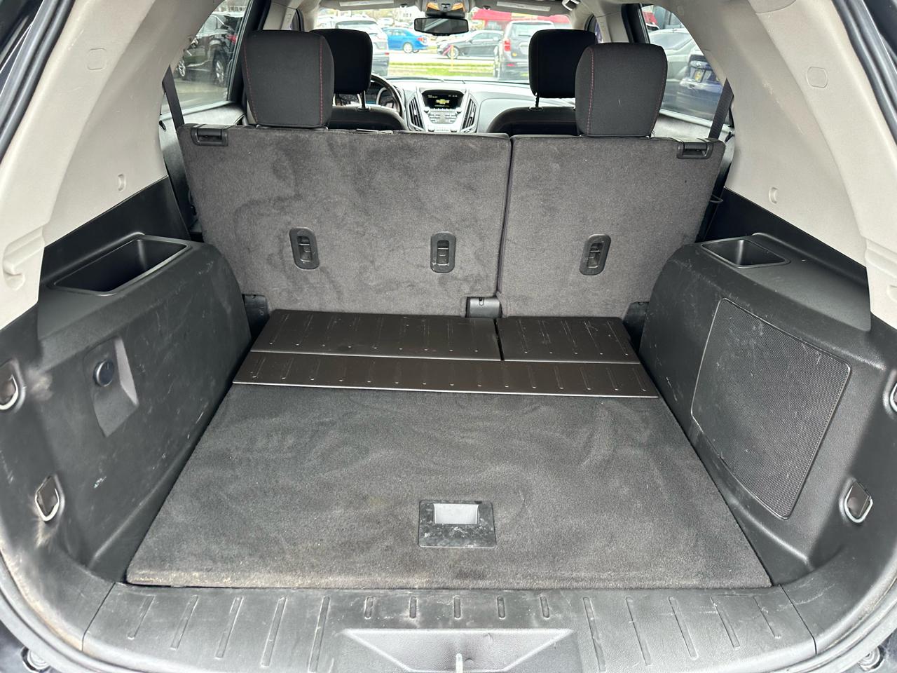 Chevrolet Equinox FWD 4dr LT w/1LT 2017