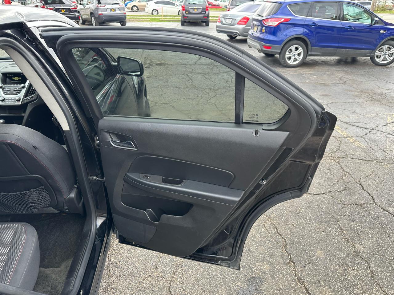 Chevrolet Equinox FWD 4dr LT w/1LT 2017