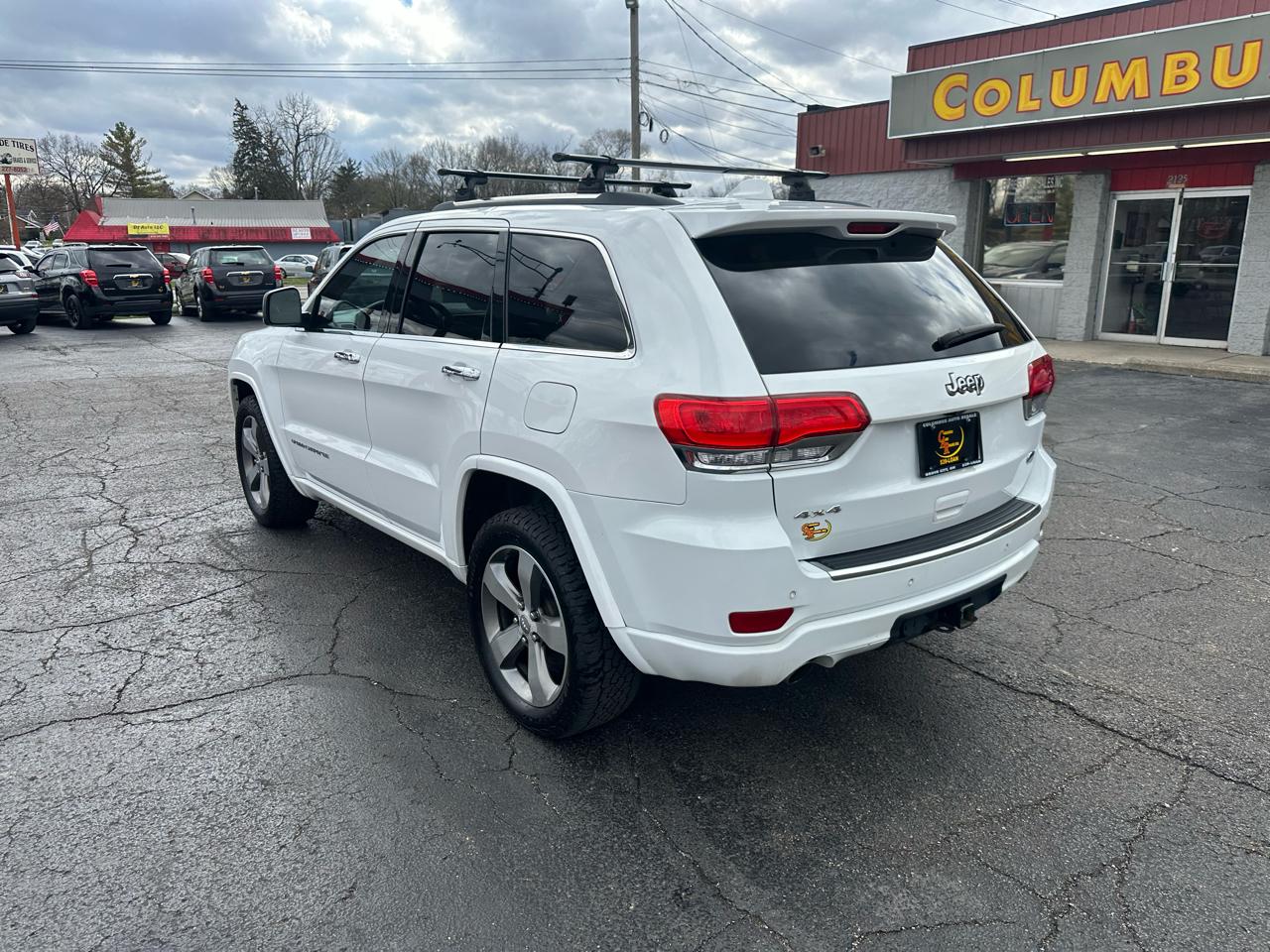 Jeep Grand Cherokee 4WD 4dr Overland 2015
