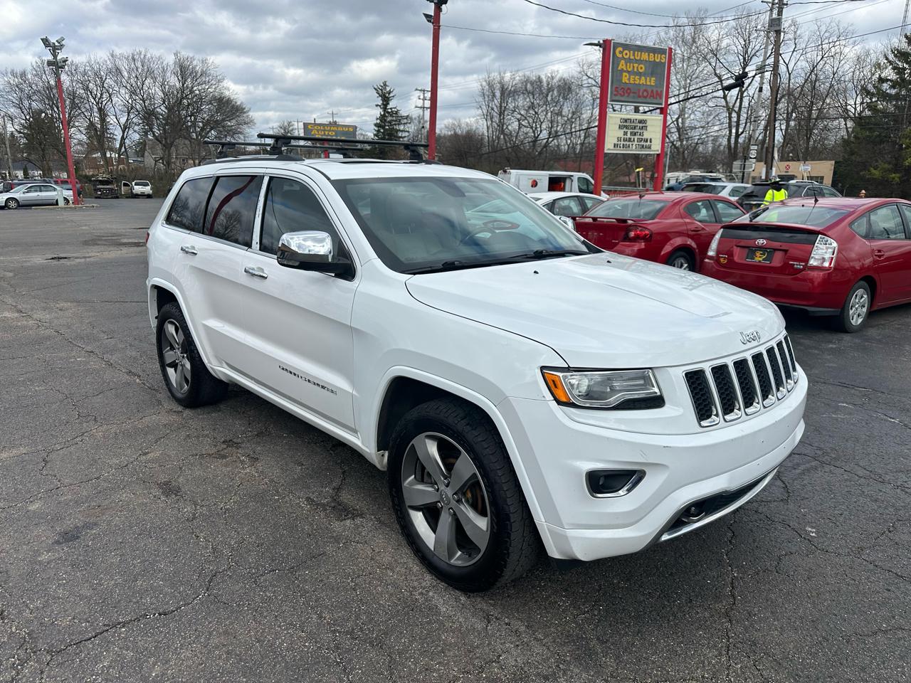 Jeep Grand Cherokee 4WD 4dr Overland 2015