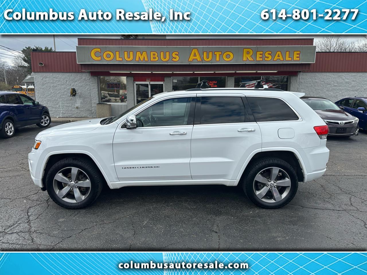 Jeep Grand Cherokee 4WD 4dr Overland 2015