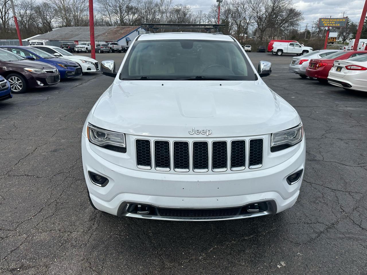 Jeep Grand Cherokee 4WD 4dr Overland 2015
