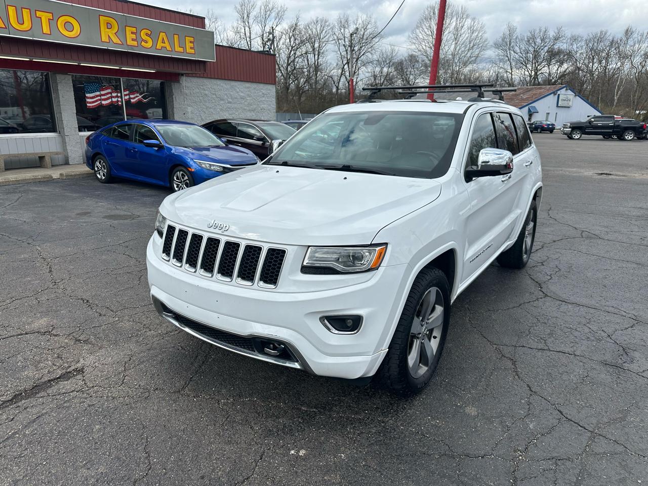 Jeep Grand Cherokee 4WD 4dr Overland 2015