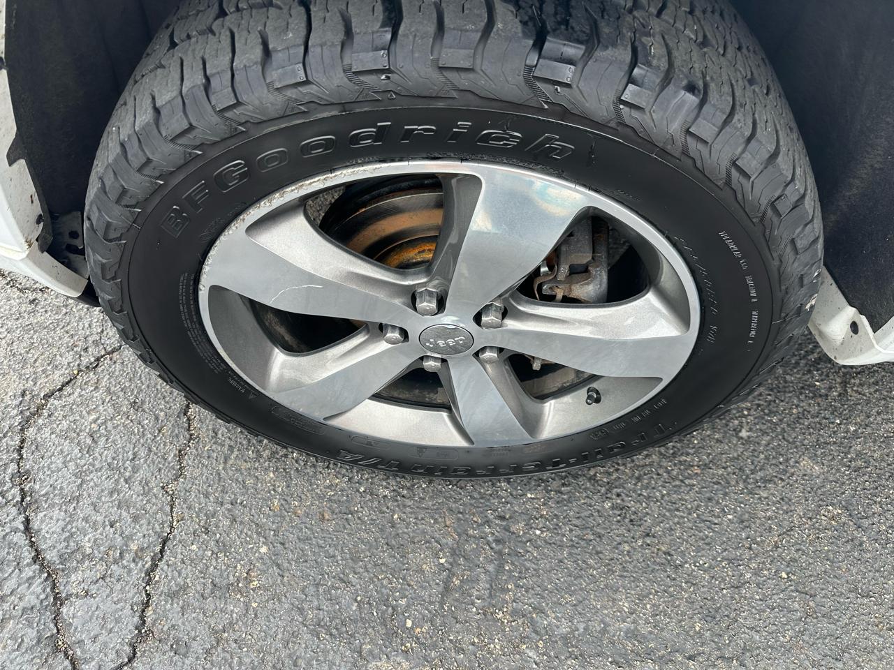 Jeep Grand Cherokee 4WD 4dr Overland 2015