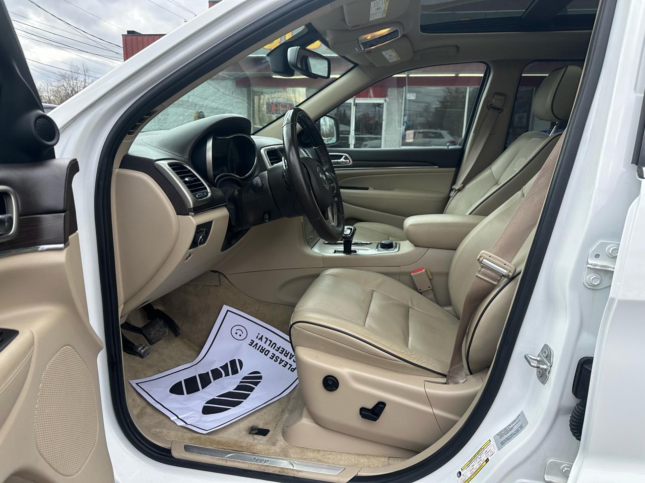 Jeep Grand Cherokee 4WD 4dr Overland 2015