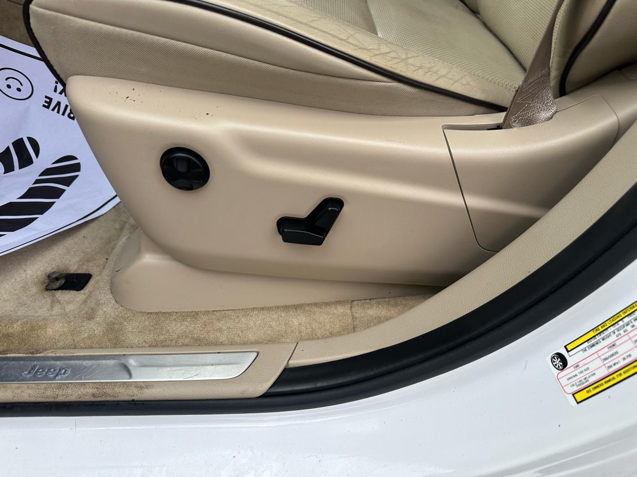 Jeep Grand Cherokee 4WD 4dr Overland 2015