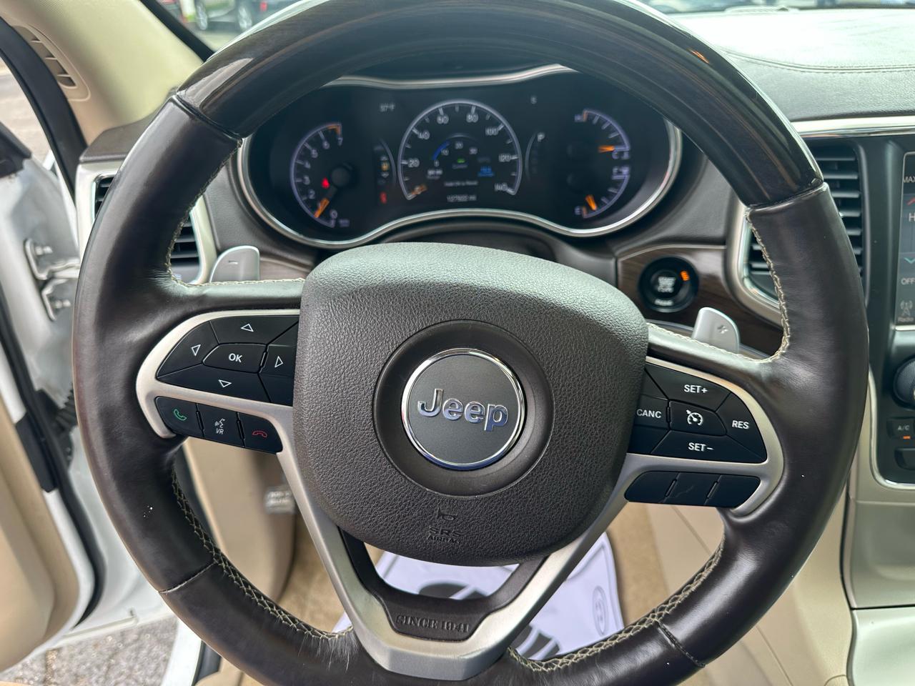 Jeep Grand Cherokee 4WD 4dr Overland 2015