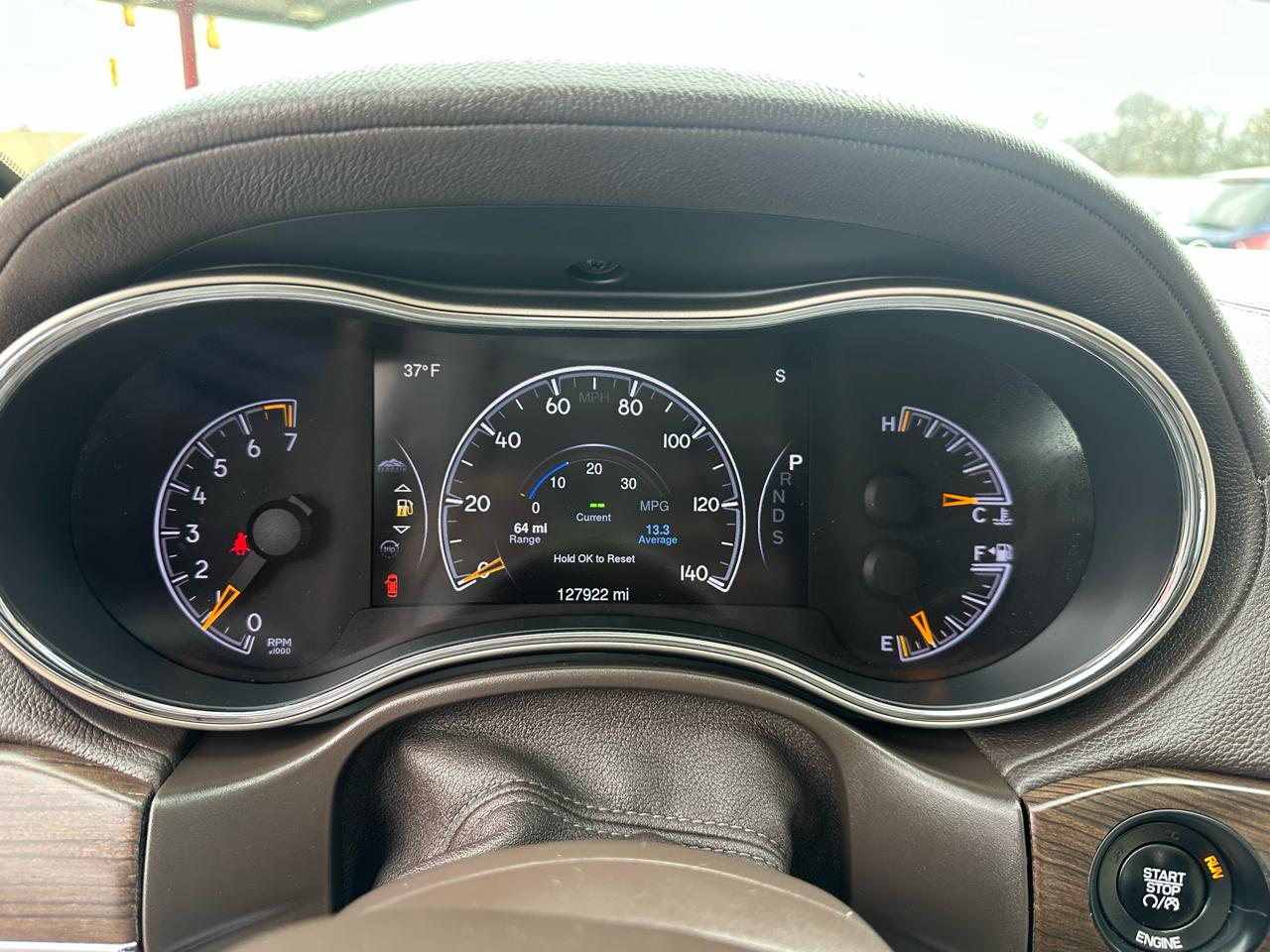 Jeep Grand Cherokee 4WD 4dr Overland 2015