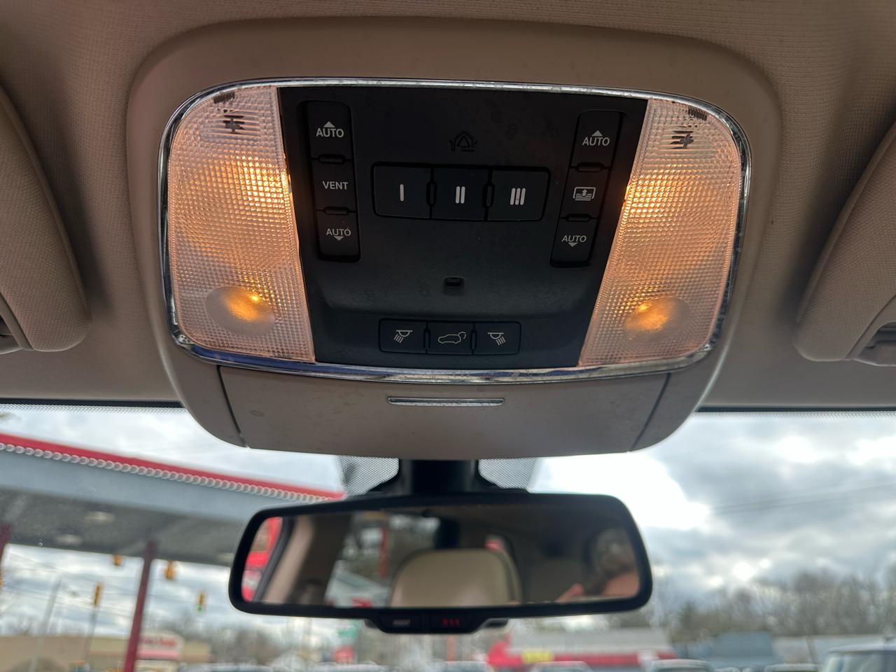 Jeep Grand Cherokee 4WD 4dr Overland 2015