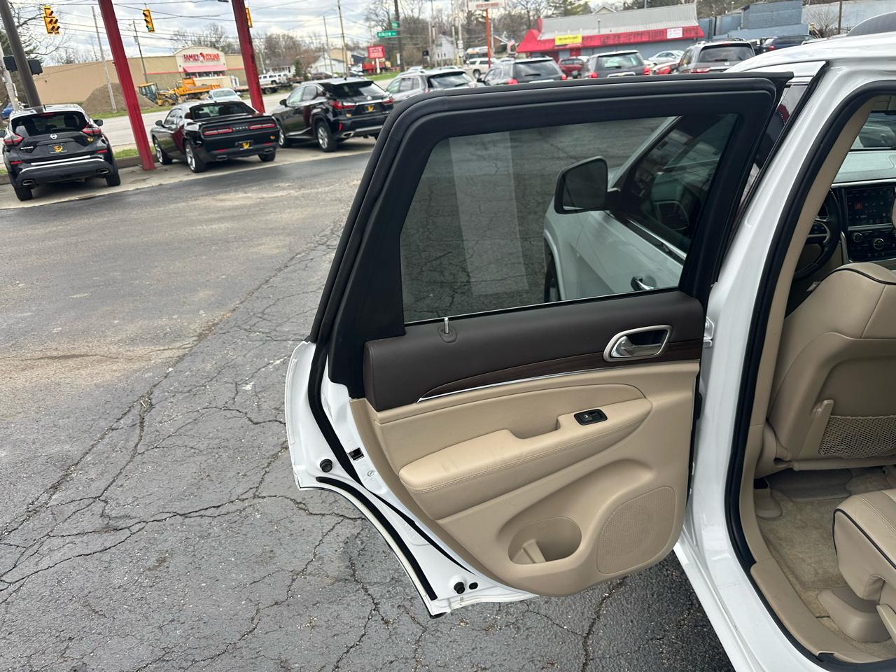 Jeep Grand Cherokee 4WD 4dr Overland 2015