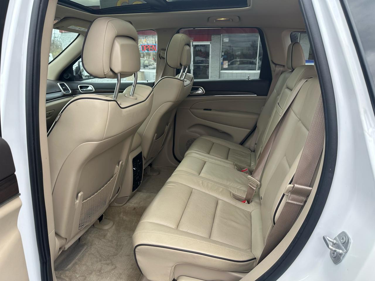 Jeep Grand Cherokee 4WD 4dr Overland 2015