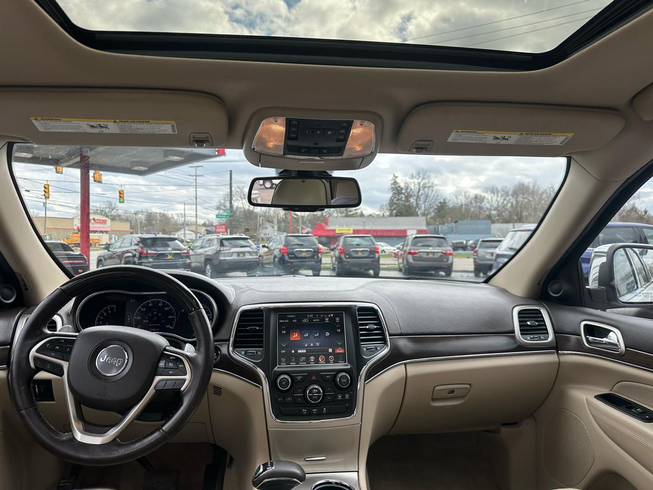 Jeep Grand Cherokee 4WD 4dr Overland 2015