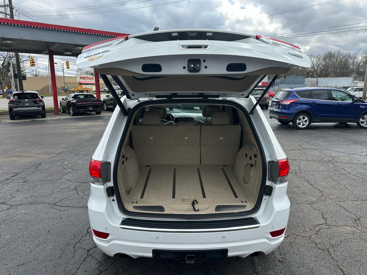 Jeep Grand Cherokee 4WD 4dr Overland 2015