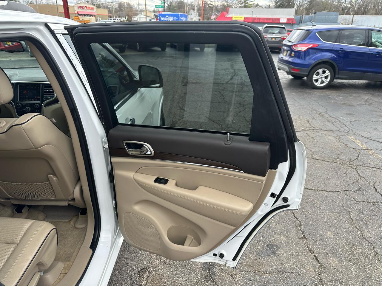 Jeep Grand Cherokee 4WD 4dr Overland 2015