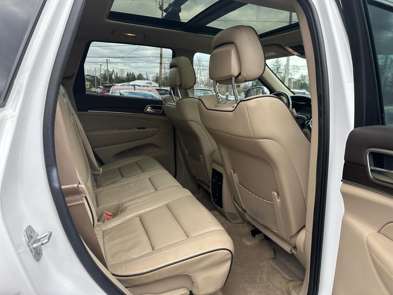 Jeep Grand Cherokee 4WD 4dr Overland 2015