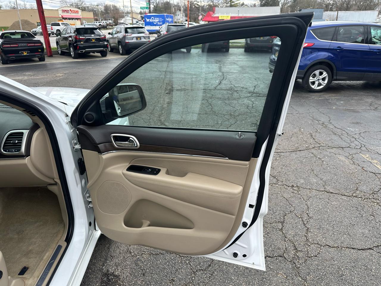 Jeep Grand Cherokee 4WD 4dr Overland 2015