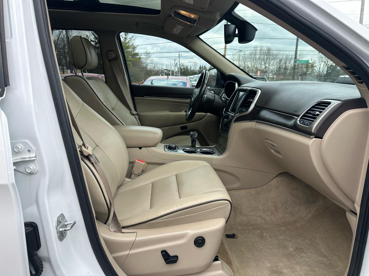 Jeep Grand Cherokee 4WD 4dr Overland 2015