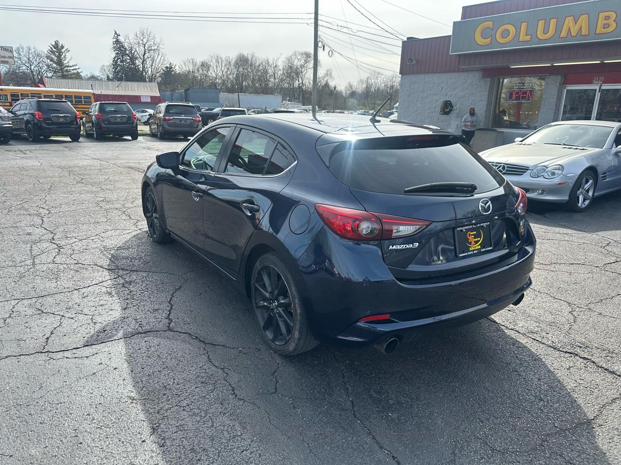 Mazda Mazda3 5-Door Touring 2.5 Manual 2017