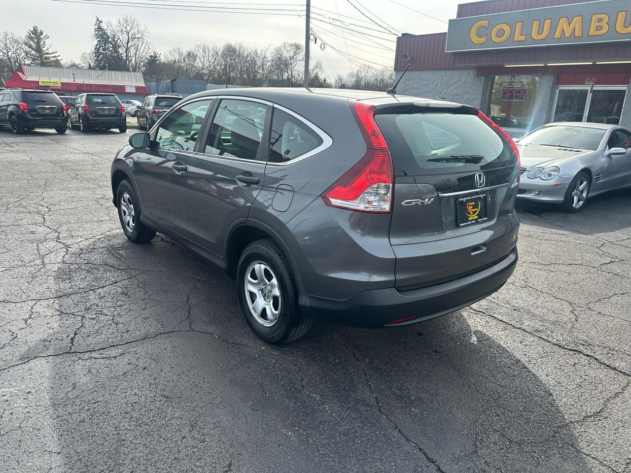 Honda CR-V AWD 5dr LX 2013
