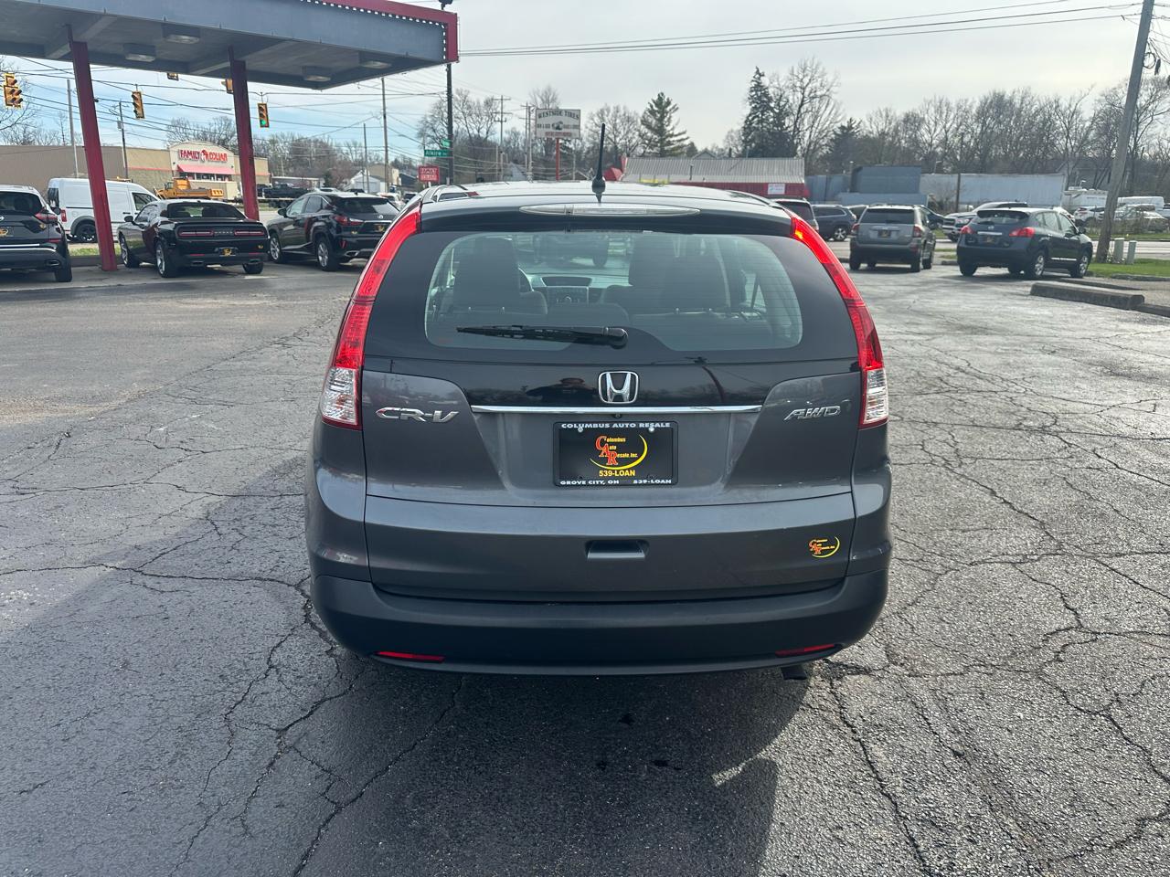 Honda CR-V AWD 5dr LX 2013