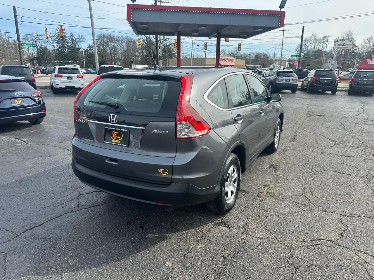 Honda CR-V AWD 5dr LX 2013