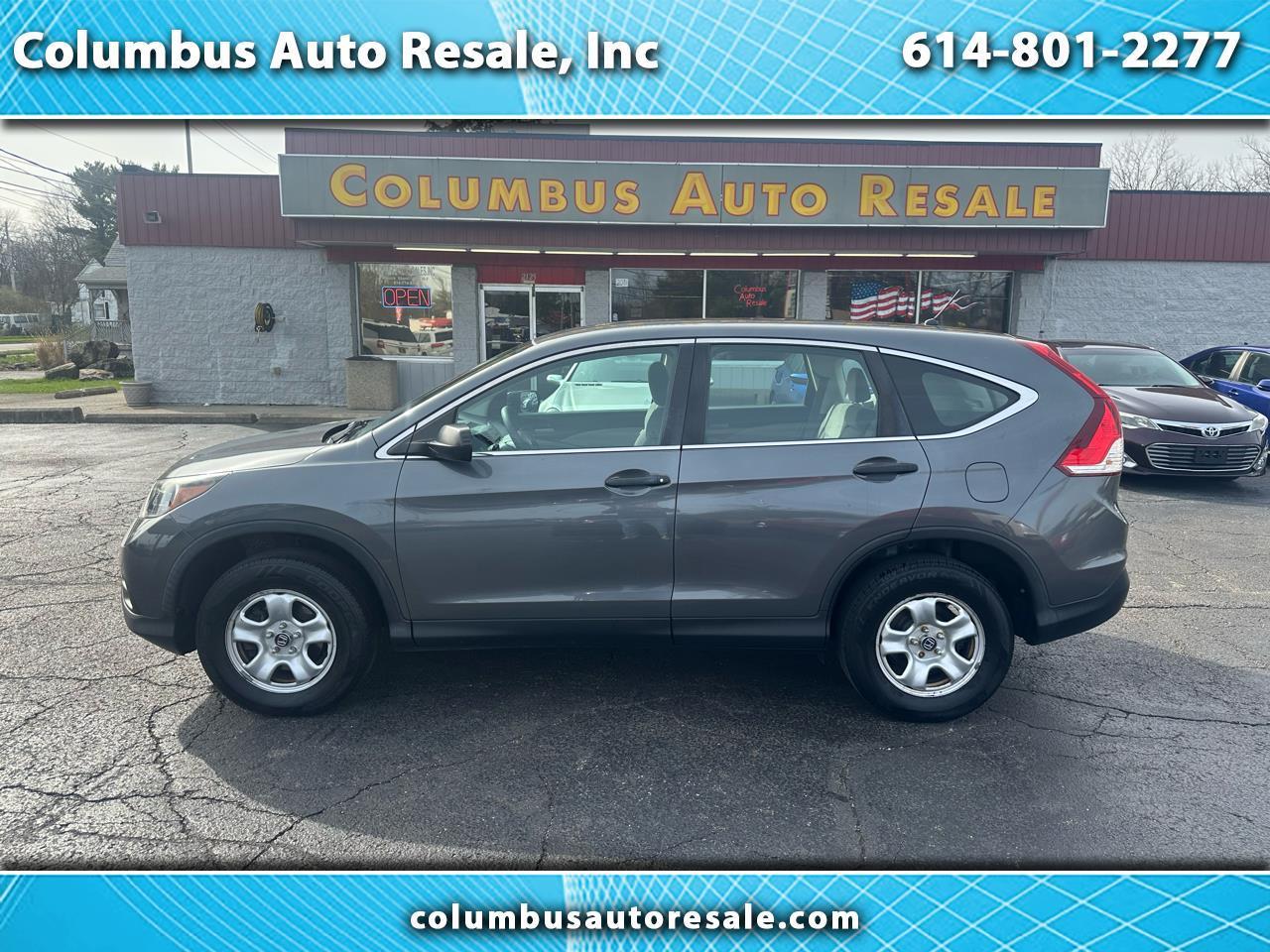 2013 Honda CR-V AWD 5dr LX