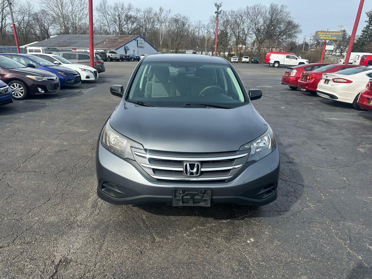Honda CR-V AWD 5dr LX 2013