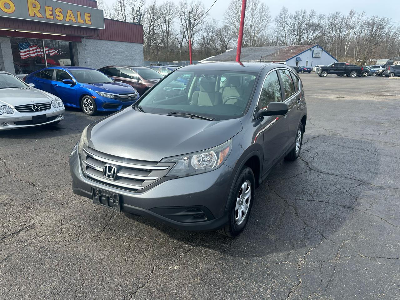 Honda CR-V AWD 5dr LX 2013