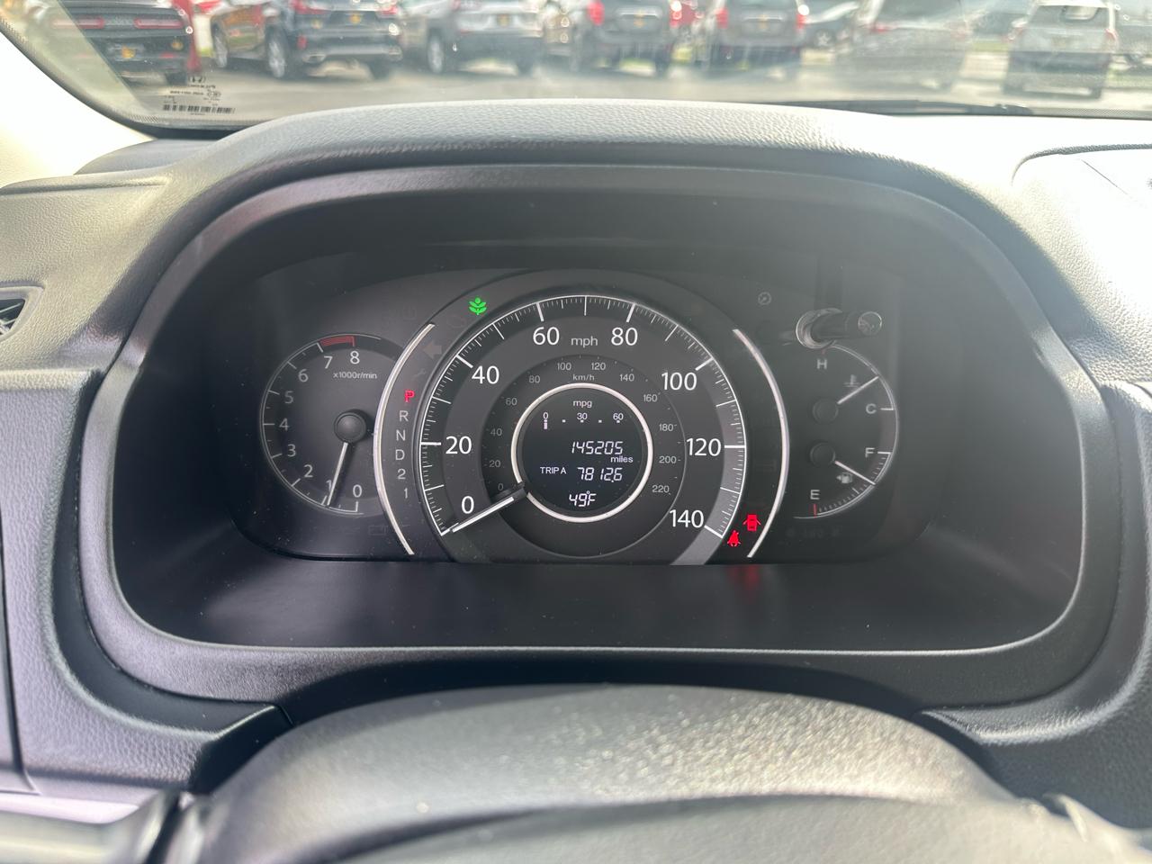 Honda CR-V AWD 5dr LX 2013